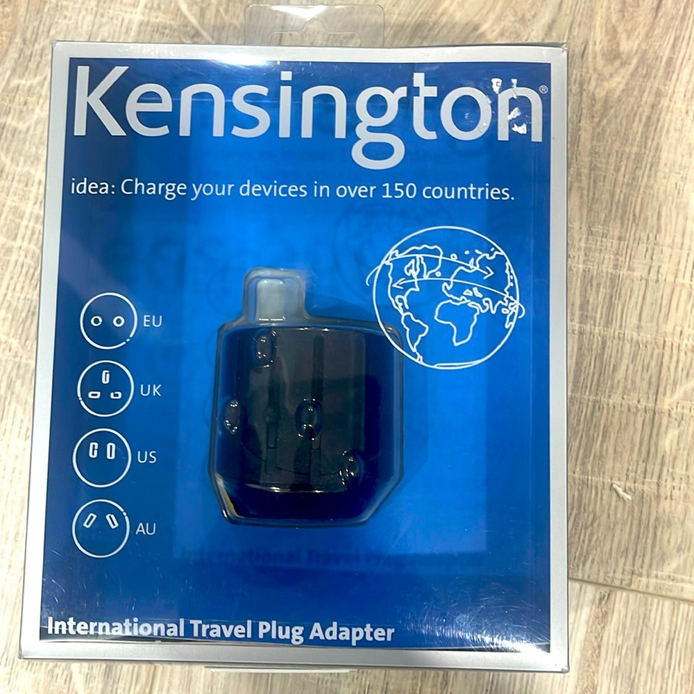 Kensington international Travel Plug Adapter